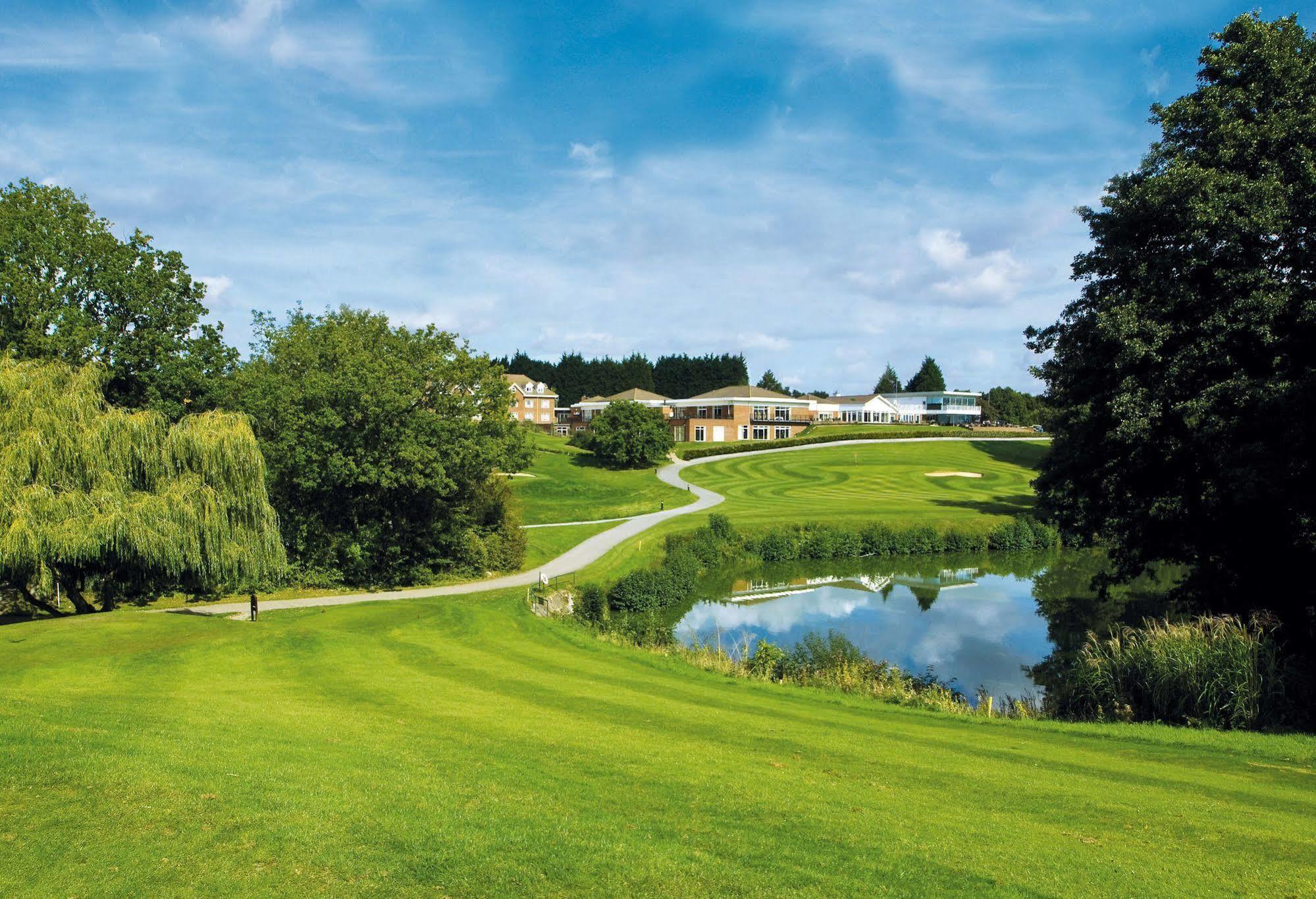 Stoke By Nayland Hotel, Golf & Spa Leavenheath Bagian luar foto